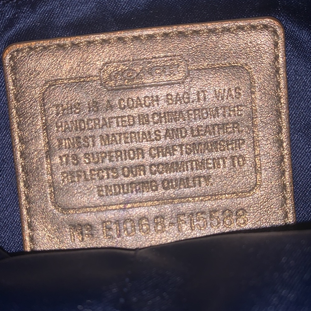 Coach bag - Picture 7 of 9